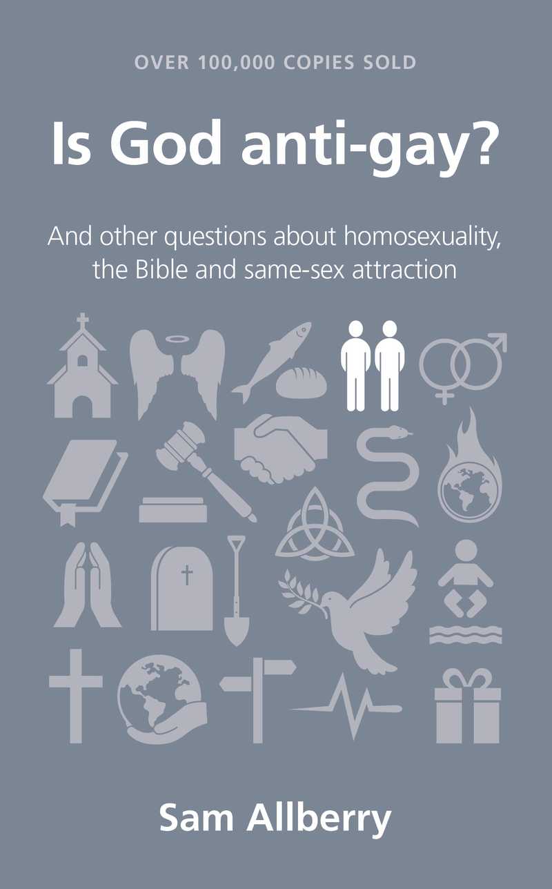 Is God anti-gay? cover